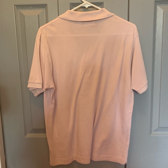 Lacoste Light Pink Polo L.12.12 - Picture 2 of 3